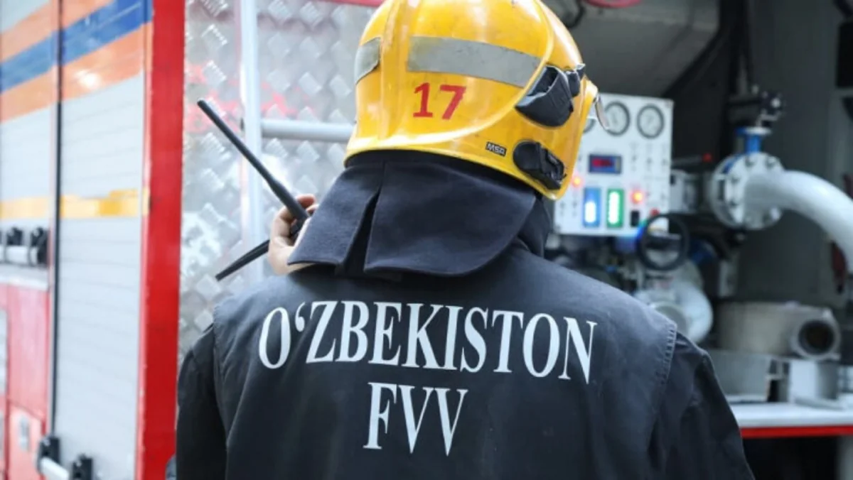 В одном из цехов Ташкента произошел взрыв, один человек погиб, 17 пострадали