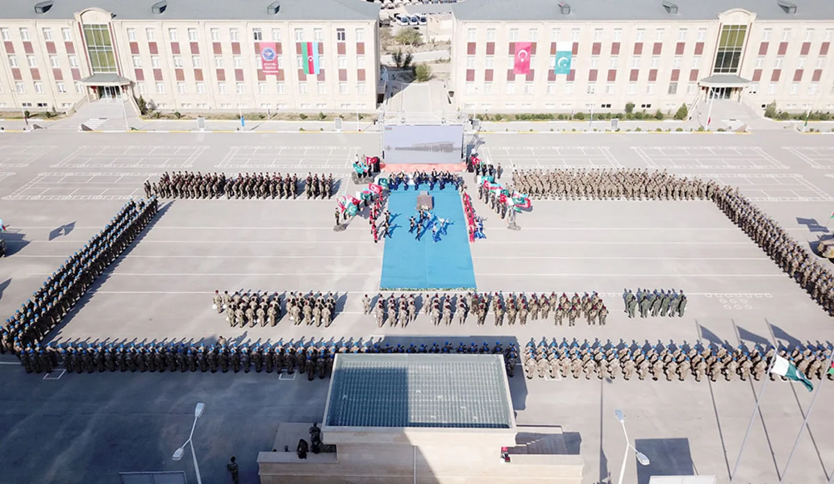 Special forces of Azerbaijan, Turkey, and Pakistan complete their training exercise