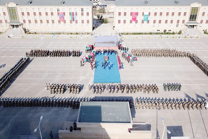 Azərbaycan, Türkiyə və Pakistanın xüsusi təyinatlılarının təlimi başa çatıb