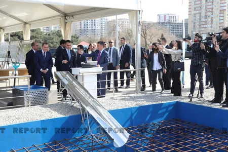 İtaliya-Azərbaycan Universitetinin təməlqoyma mərasimi keçirilib