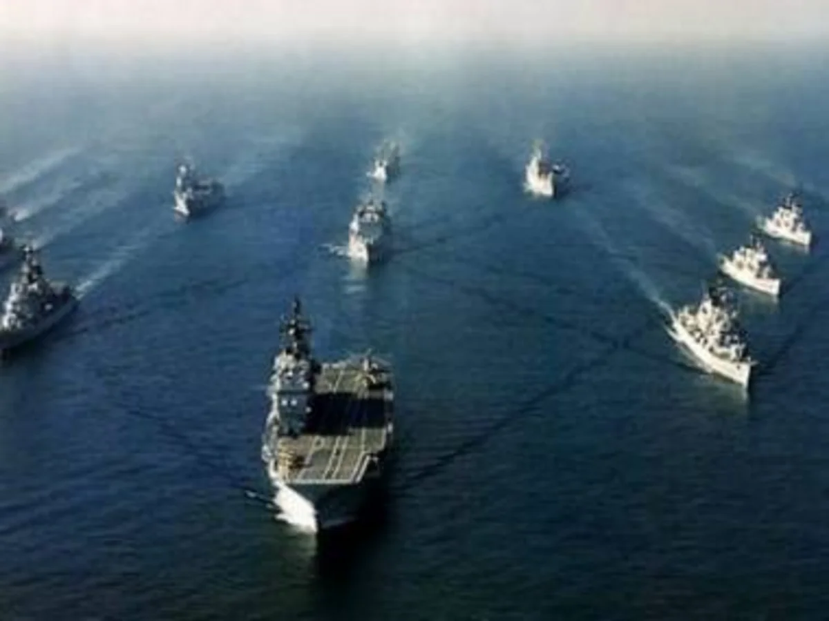 ​ABŞ körfəzdə hərbi təlimlər keçirir