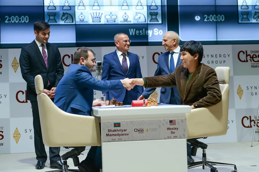 Şəhriyar Məmmədyarov: Şəmkir turnirinə qələbəylə başlamağıma sevinirəm
