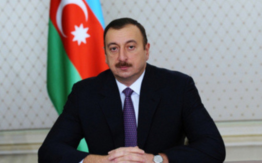 Azərbaycan prezidenti Həştərxanda “Dostluq” uşaq bağçasının açılış mərasimində iştirak edib