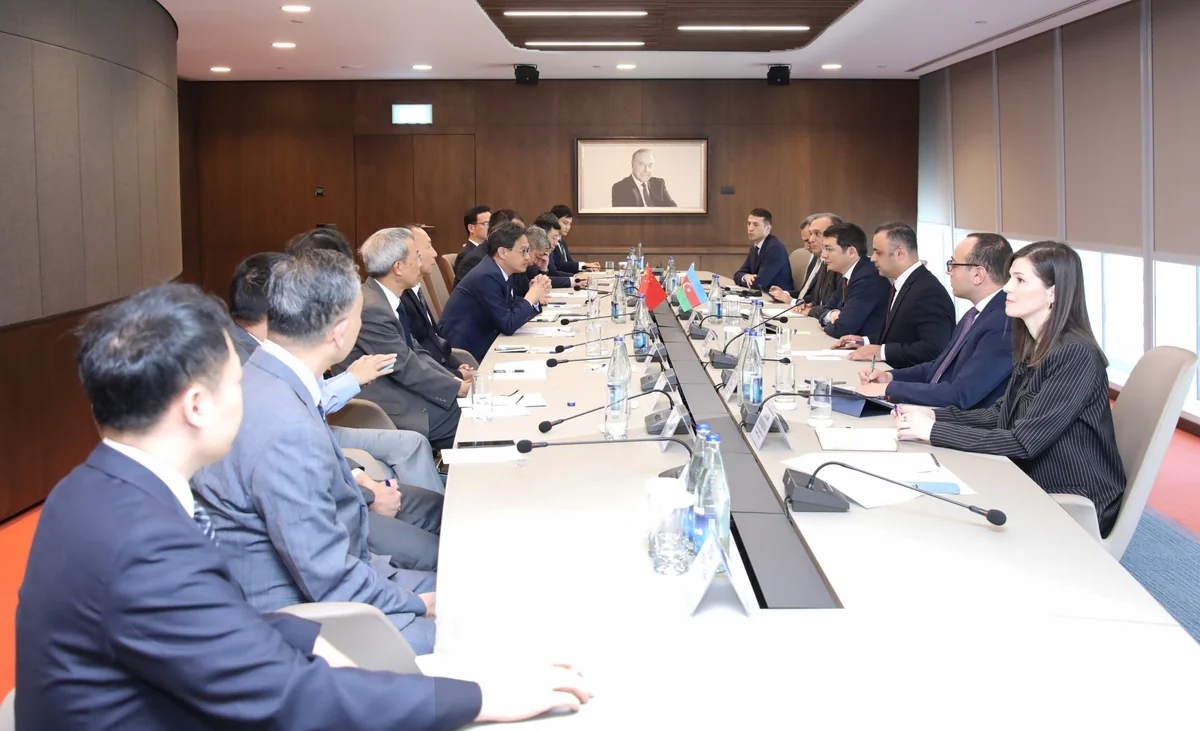 Azerbaijan and China mull economic cooperation