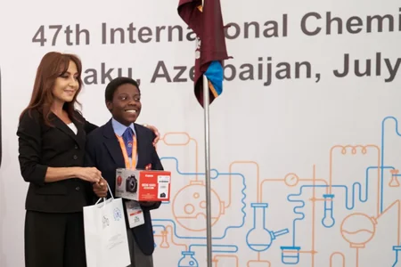 Azərbaycanda keçirilən 47-ci Dünya Kimya Olimpiadasına yekun vurulub - FOTO