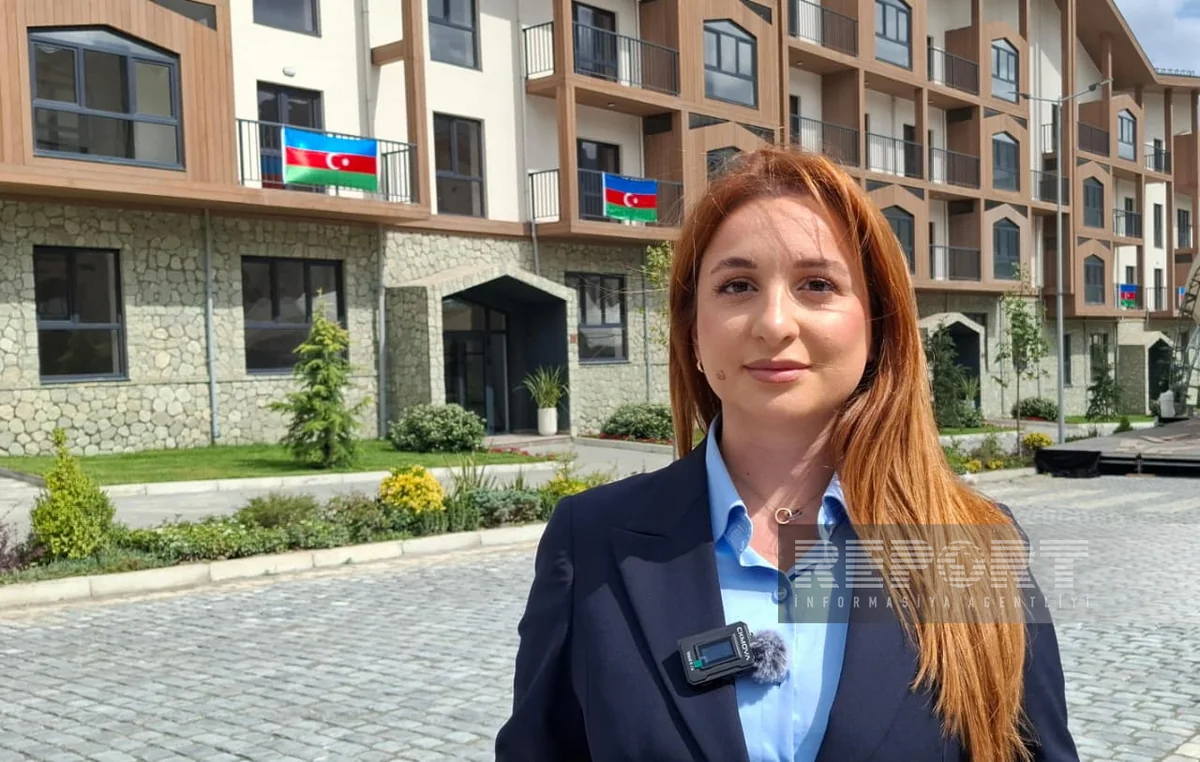 Kəlbəcərə köçürülən 20 ailə şəhərin 1-ci yaşayış kompleksində məskunlaşıb