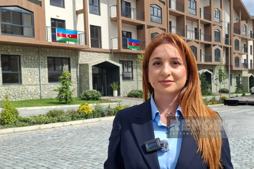 Kəlbəcərə köçürülən 20 ailə şəhərin 1-ci yaşayış kompleksində məskunlaşıb