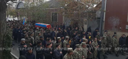 Şəhid Natiq Əliyev Gəncədə dəfn edilib