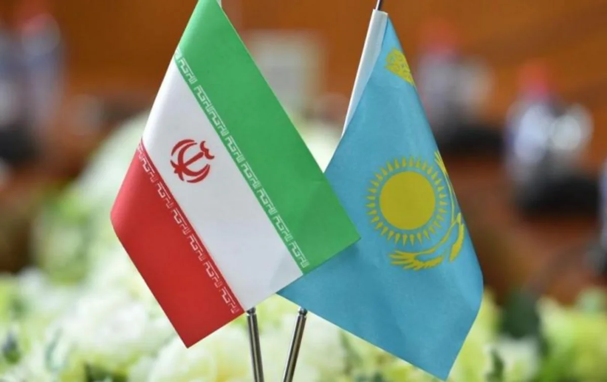 Kazakhstan, Iran eye increasing mutual trade turnover to $3B