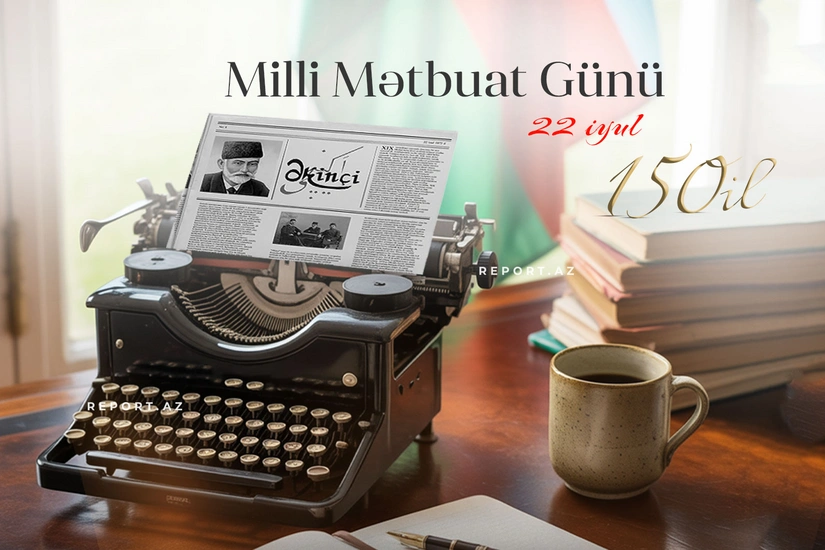 Azərbaycan milli mətbuatının yaranmasından 150 il ötür