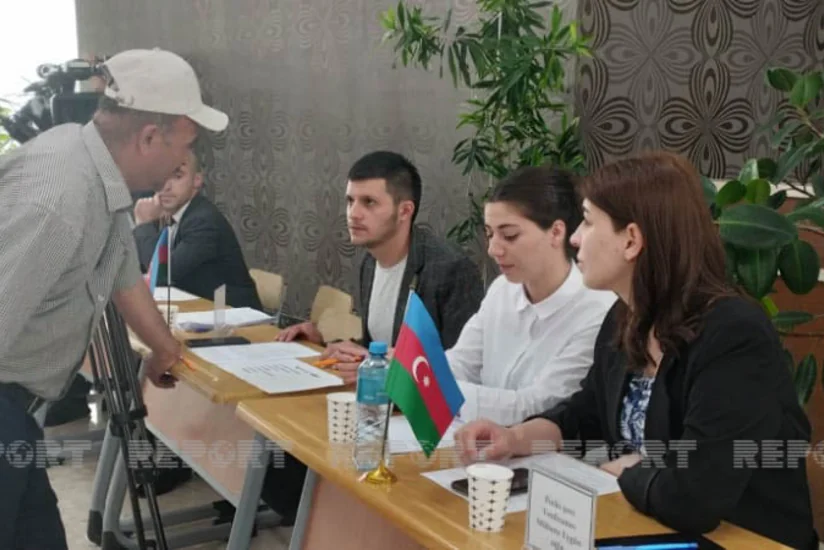 Qusarda əmək yarmarkası keçirilib, 443 vakansiyaya işçi axtarılır