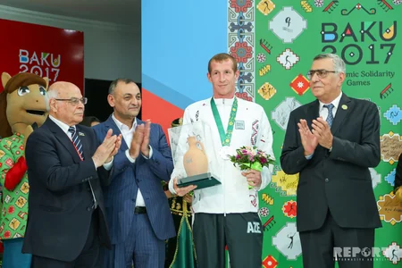 İslamiada: Azərbaycanın daha 20 medalçısı mükafatlandırılıb