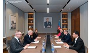 Посол Польши вручил копии верительных грамот Джейхуну Байрамову