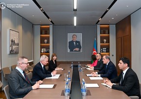 Ceyhun Bayramov Polşanın Azərbaycandakı yeni səfiri ilə görüşüb