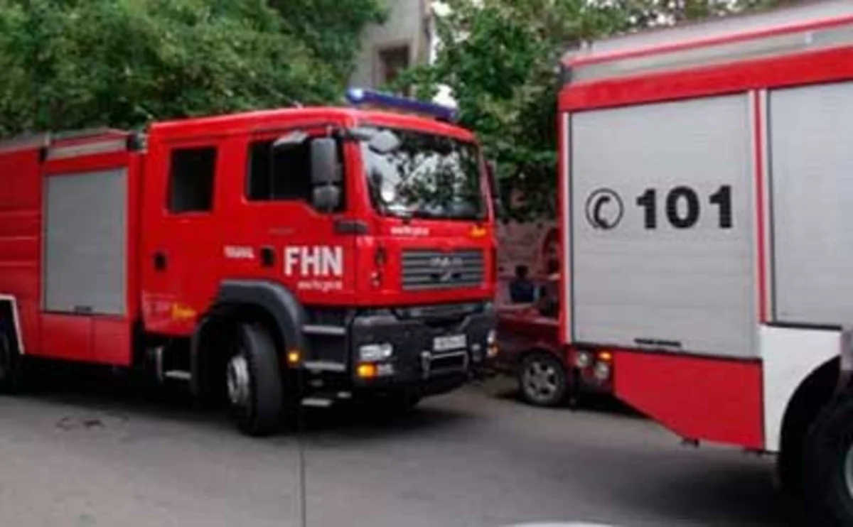 Sumqayıt Paralimpiya İdman Kompleksində baş verən yanğın söndürülüb - YENİLƏNİB