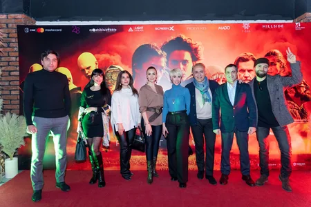 В кинотеатре CineMastercard долгожданный Дюна 2 в ScreenX