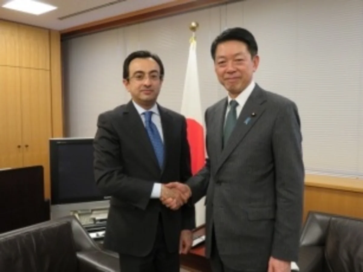 Azerbaijan and Japan discuss prospects of economic cooperation