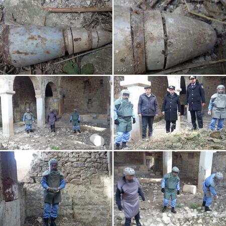 Goranboyda B-30 partladıcısı aşkarlanıb