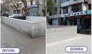“Memar Əcəmi” metrostansiyasındakı keçiddə təmir işləri başa çatıb