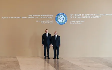 XVIII summit of Non-Aligned Movement opens in Baku - UPDATED