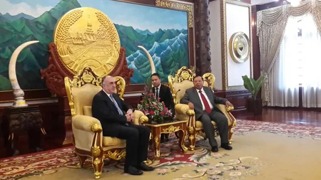 Azərbaycanın və Laos XİN-ləri arasında memorandum imzalanıb