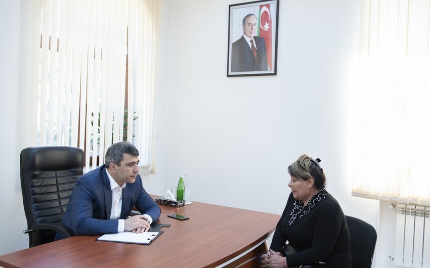 Kənd təsərrüfatı naziri Tərtərdə vətəndaşlarla görüşəcək