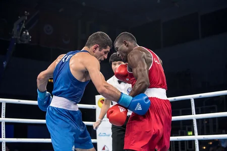 Azərbaycan boksçusu Kamran Şahsuvarlı dünya çempionatında yarımfinala yüksəlib