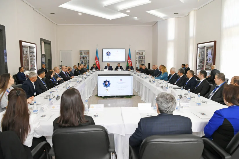 DTX-nin Akademiyasında “Heydər Əliyev ideyaları və müasir Azərbaycan” mövzusunda konfrans keçirilib