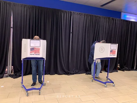 ABŞ-da yaşayan azərbaycanlılar seçkilərdə fəallıq nümayiş etdirir