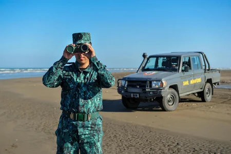 Xəzərin sahilində 200 kiloqramdan çox narkotik aşkarlanıb, üç nəfər saxlanılıb