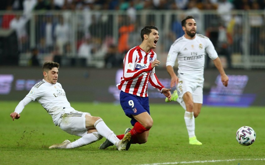 İspaniya Super kuboku finalının ən yaxşı oyunçusu stadiondan qovulmuş futbolçu olub