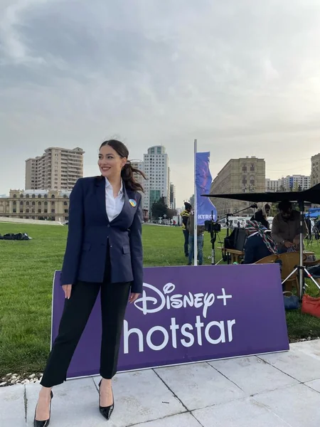 Azerbaijani actress and TV host stars in film to be aired on Netflix
