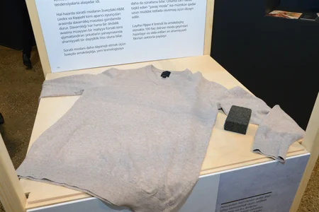 Dayanıqlı moda: Tekstilin gələcəyi” adlı sərginin açılışı olub