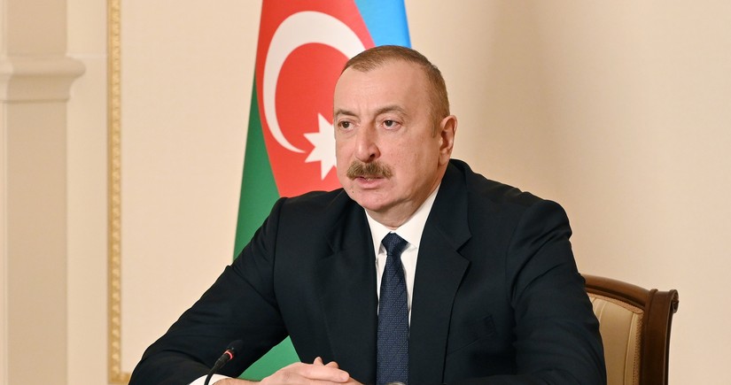 Azerbaijani President: Bravery and heroism of our martyred media representatives will never be forgotten