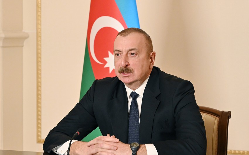President of Moldova congratulates Azerbaijani leader