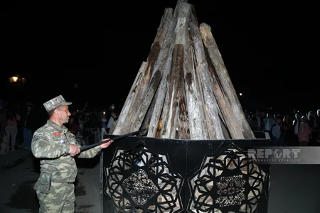 Xankəndidə torpaq çərşənbəsi qeyd olunub