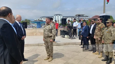 Astarada Heydər Əliyevin 100 illik yubileyinə həsr olunan Təhsil Festivalı keçirilir