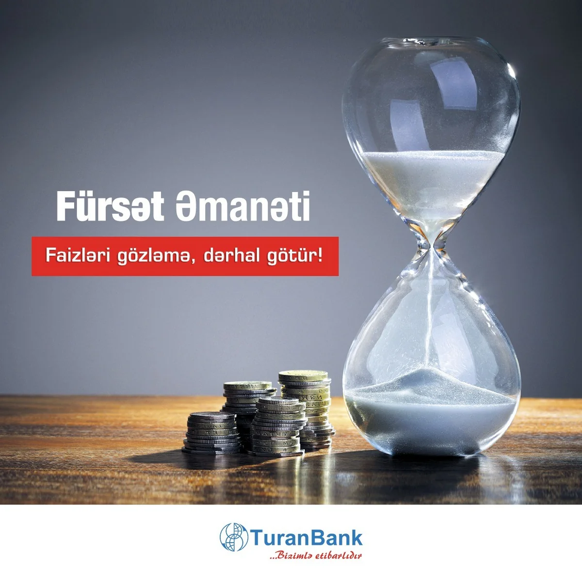 TuranBank bazara yeni əmanət məhsulu çıxarıb
