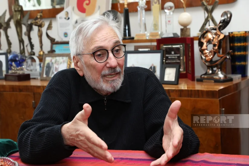 Oktay Mir-Qasım: Rasim Balayev bacarıqlı aktyordur, amma idarəçilik, rəhbərlik səviyyəsi o deyil 