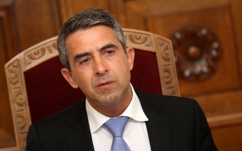 Bolqarıstan Prezidenti Azərbaycana səfər edəcək