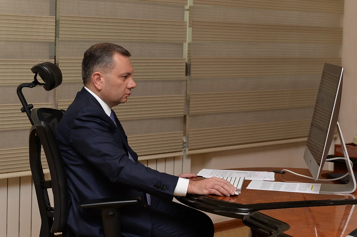 Regional Rabitə Birliyinin Operatorlar Şurasının iclası keçirilib