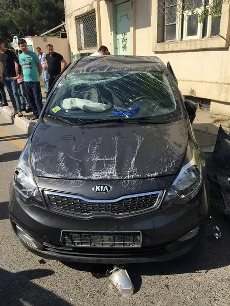 Jurnalist Ceyhun Musaoğlu ailə üzvləri ilə birlikdə avtomobil qəzasına düşüb - FOTO