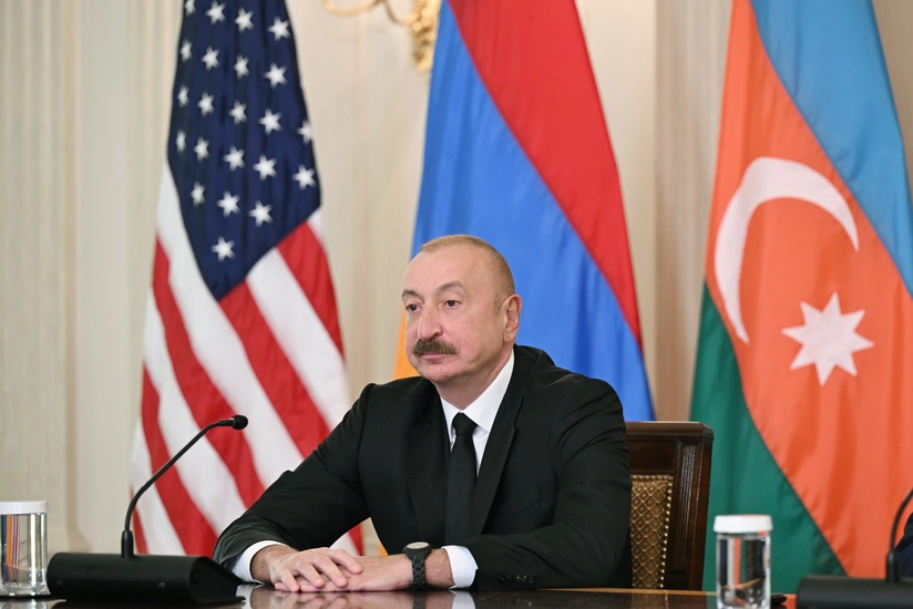 Президент Алиев: Азербайджан и США открывают новую страницу истории