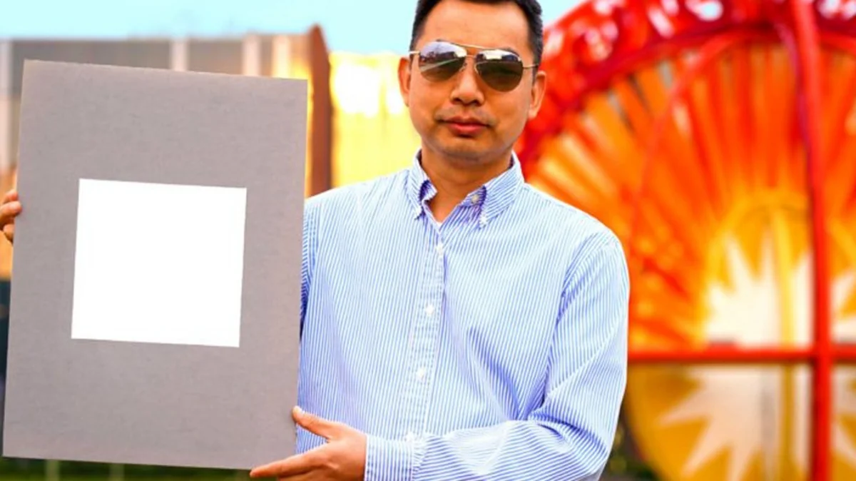 World’s whitest paint earns Guinness World Records title