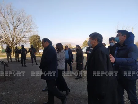 Представители ТЮРКСОЙ и Тюркского совета совершили поездку в Агдам