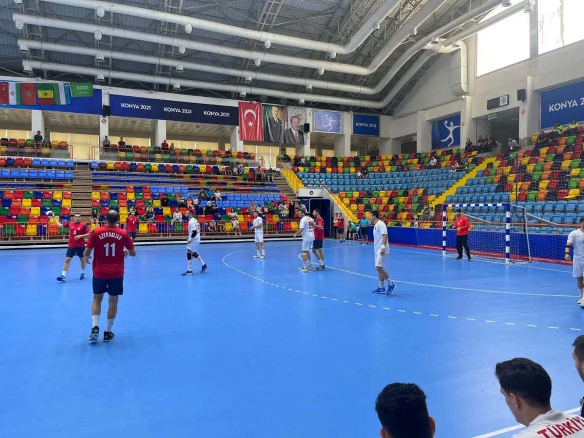 İslamiada: Azərbaycanın həndbol millisi debüt matçında uduzub