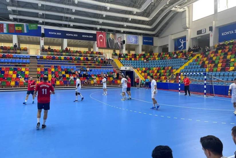 İslamiada: Azərbaycanın həndbol millisi debüt matçında uduzub