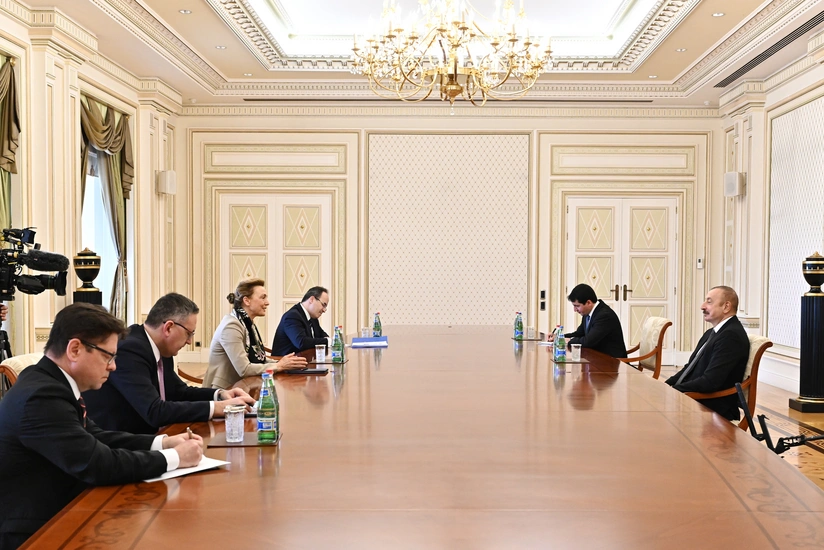 Ilham Aliyev receives Secretary General of Council of Europe