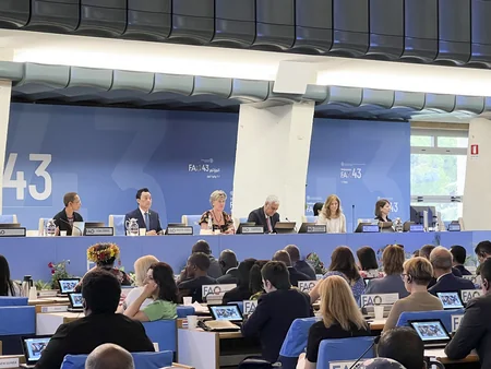 Azərbaycan FAO-nun İtaliyada keçirilən 43-cü sessiyasında iştirak edir