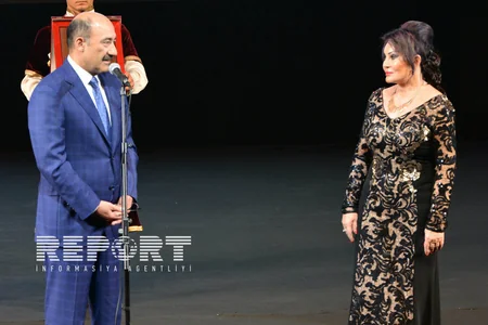 ​Xalq artisti Amalya Pənahovanın 70 illik yubiley gecəsi keçirilib